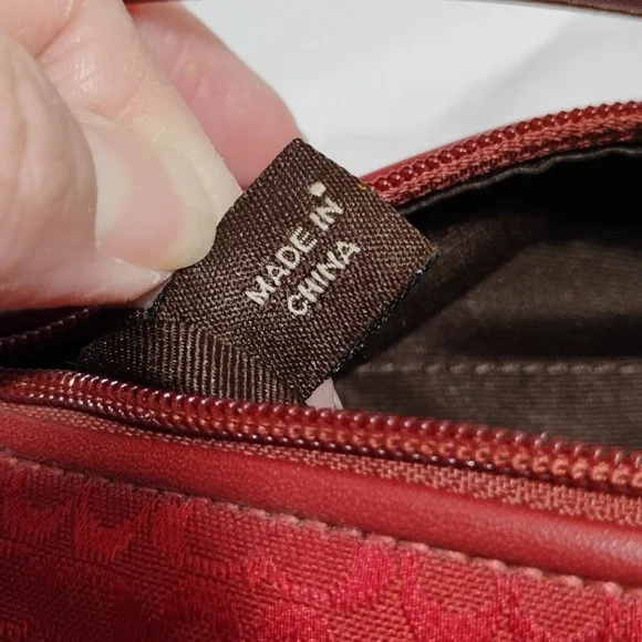 FIRM PRICE! Coach Y2K Signature Collection Mini Canvas/Leather Handbag/Wallet - Picture 8 of 16